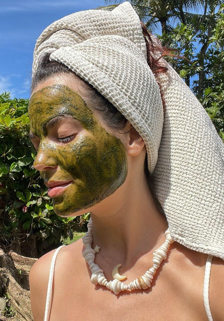 Matcha Green Tea Face Mask